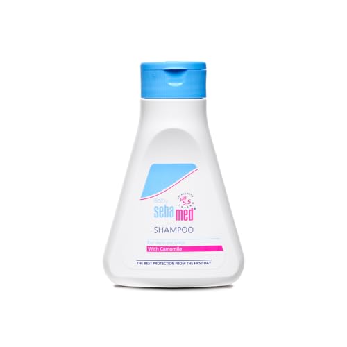 Sebamed Baby Shampoo|pH 5.5| Soap Free| No Tears | 150 ml