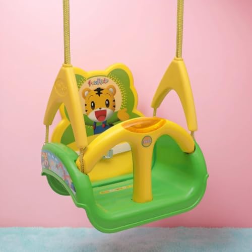eHomeKart Swing for Kids - 3-in-1 Adjustable Baby Swing Toy for Indoor and Outdoor - for Boys and Girls of Age 6 Months+ (Green) Plastic, 30D x 35W x 30H Cm
