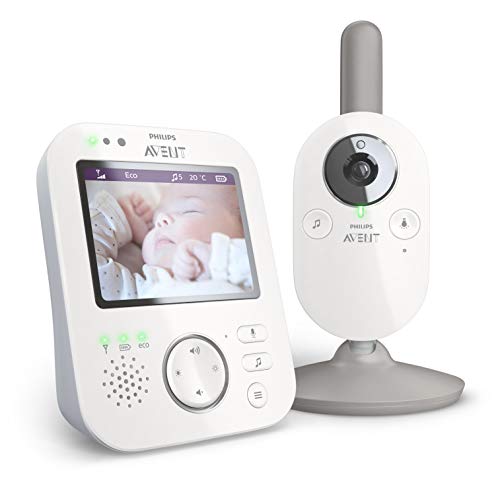 PHILIPS Avent Digital Baby Monitor with Camera and Audio, 3.5