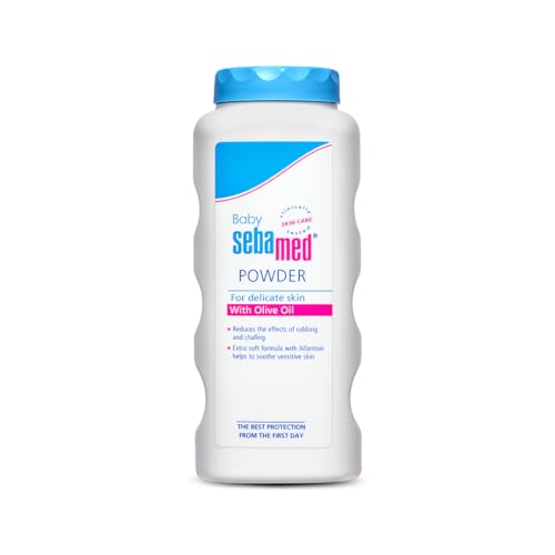 Sebamed Baby Powder| Olive Oil, Allantoin|100 gm