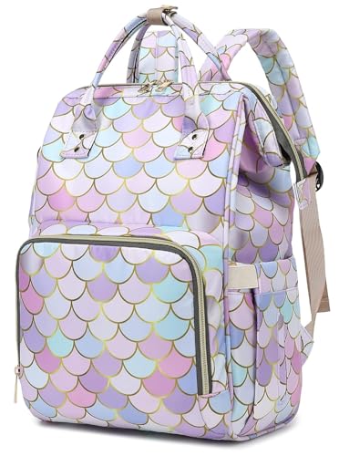 ShopyVid Babies Diaper Bag for Mothers | Maternity Bag for Travel | New Born Baby Diaper Bag for Mother, Multi Compartments, Insulated Bottle Pockets (Waterproof, 17 litres)