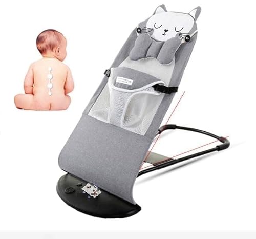COZY CORNER Infant Comfort Baby Bouncer Rocking Chair -Ergonomic Design Baby Bouncy Seats Foldable and Reclining Baby Sleeping & Swing Chair(Multicolour)- Upto 10 Kg