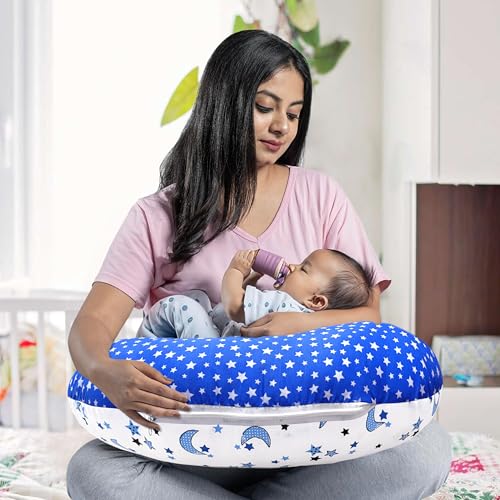 MOM & SON Adjustable Strap Baby Breast Feeding Pillow, Nursing Pillow, Maternity Feeding Pillow