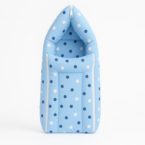 DADDY G 3-in-1 Baby & Sleeping Bag for Newborn | Portable Cotton Baby Bedding Set | Unisex Carry Nest & Baby Holder for New Born | Soft & Lightweight Infant Sleep Bag