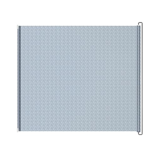 VELURA Retractable Baby Gate Child Gate for Doorways Hallways House 58x125cm|Pet Supplies | Dog Supplies | Fences & Exercise Pens