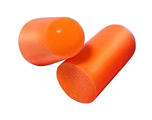 3M 1100 Ear Plug Un-Corded, Extra Soft, Reusable Earbuds Noise Cancellation, Soundproof Earplug Use For Underwater, Meditation, Study, Flight Travel, Sleeping, Sound Block Up To 29 Db (Pack of 10)