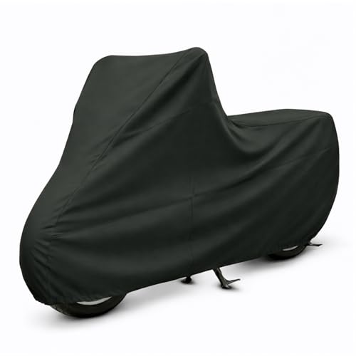 Autofy 100% Waterproof (Tested) for RE Size Bike Cover Dustproof UV Protection Bike Body Cover for All Two Wheeler Bikes for RE Size with Carry Bag [Model Name: CAPE-03]