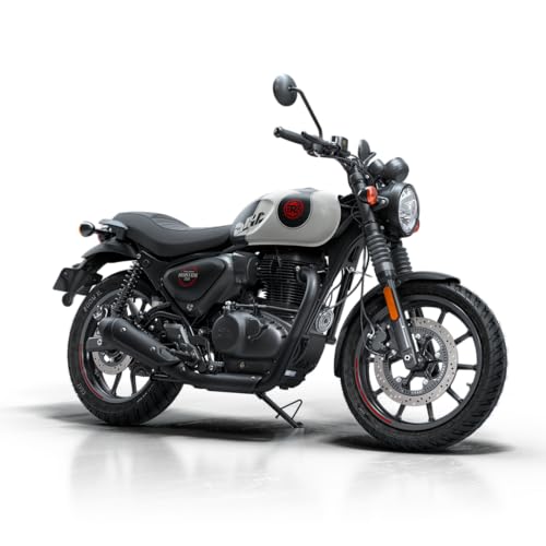 Royal Enfield Hunter 350 with Disc & Alloy Wheels Motorcycle (Tokyo Black) Booking for Ex-Showroom Price