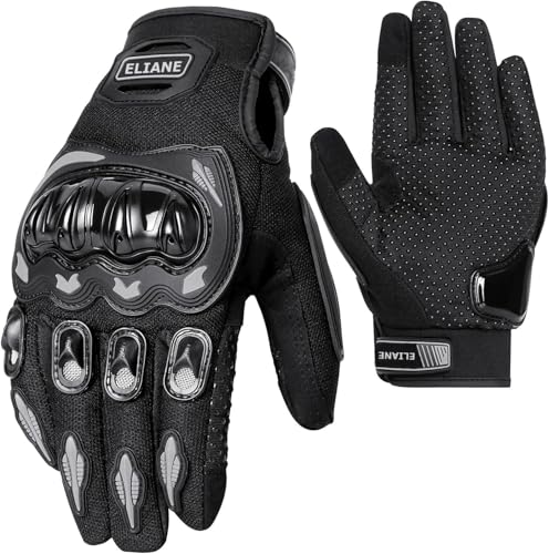 Eliane Universal Orig Bike Riding Gloves for Men, Motorcycle Bike Racing Riding Gloves, Motorcycle Gloves (2XL)
