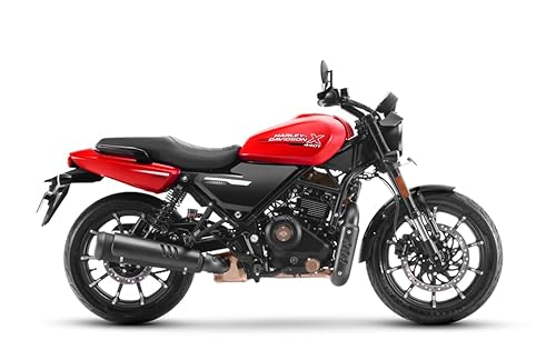 Harley-Davidson X440 T Motorcycle 440 CC Pearl Red booking for Ex-Showroom | 5 Years Warranty