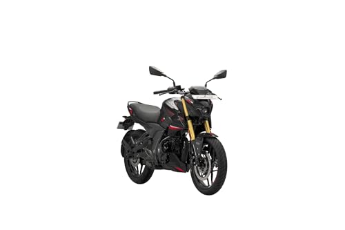 Bajaj Pulsar N 160 TD TC ABS UG Single Seat Motorcycle, Brooklyn Charcoal Black, Booking for Ex-Showroom Price