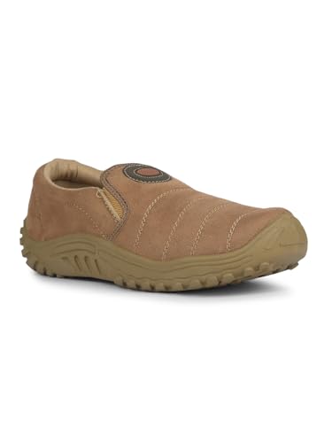 Bata Jazz Men's Beige Casual Shoes - 9 UK (8598088)