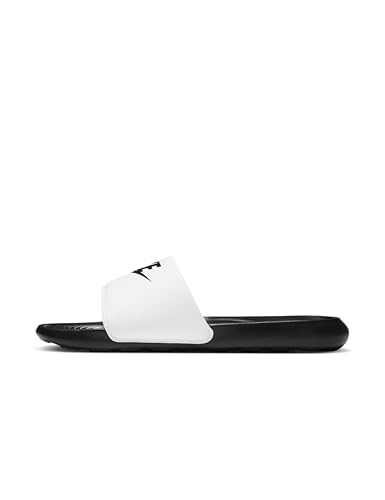 Nike Men VICTORI ONE Slide Black/Black-White Slides 8 UK