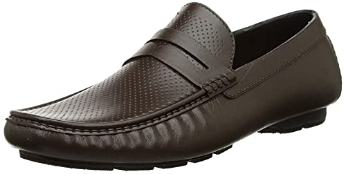 Bata Driver Men's Light Brown Loafers - 7 UK (8523923)