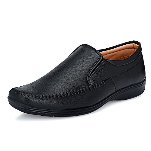 Centrino Men's 8620 Black Formal Shoes_9 UK (8620-1)