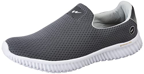 Campus Men's OXYFIT (N) Walking Shoes Gry/D.Gry - 10UK/India