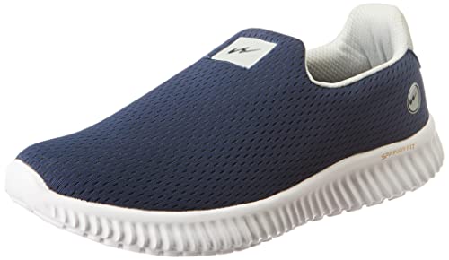 Campus Men's OXYFIT (N) Walking Shoes BLU/Gry - 9UK/India