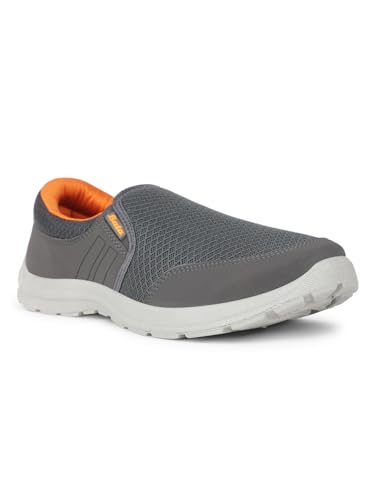 Bata Trek Men's Grey Casual Shoes - 7 UK (8592994)