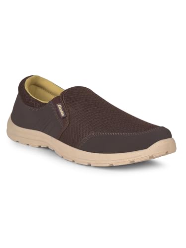 Bata Trek Men's Dark Brown Casual Shoes - 7 UK (8594994)