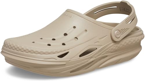 Crocs Men Off Grid Clog 209501-2V3 Cobblestone M11