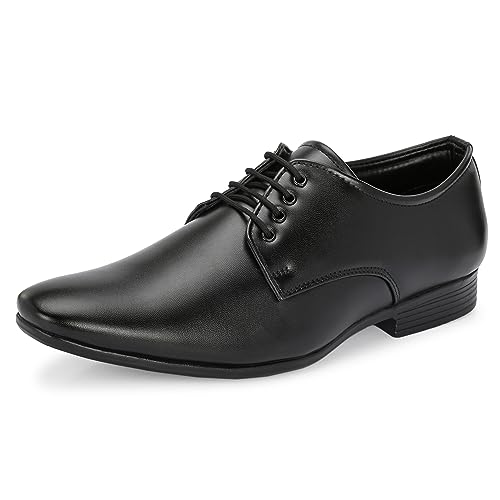 Centrino Mens Formal Shoes 64055-1_Black_10