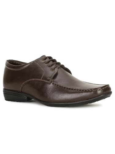 Bata Fortuner Fk E 23 Men's Dark Brown Formal Shoes - 9 UK (8214062)