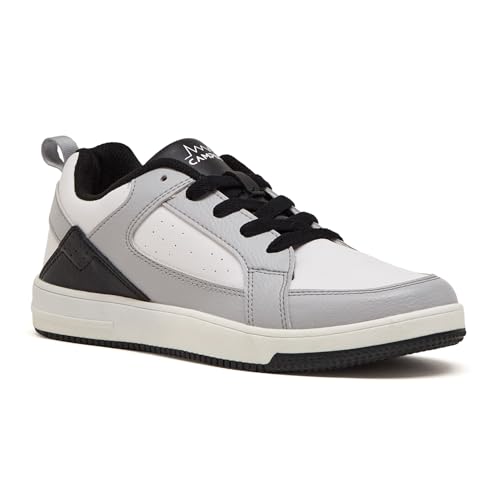 Campus Men OG-17 L.Gry/BLK Sneakers - 8UK/India OG-17, Multicolour