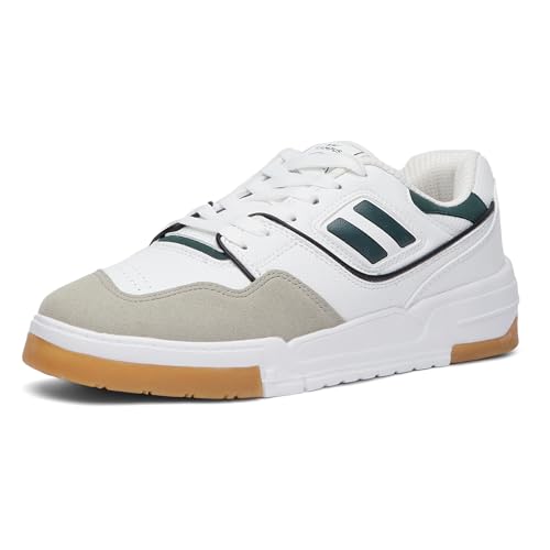 Campus Men's Revolt Sneakers Off WHT/GRN - 10UK/India