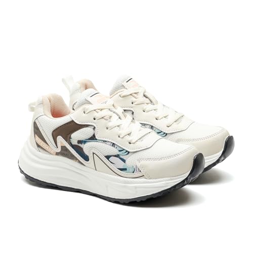 ASIAN Adventure-52 Kids Shoes | Lightweight Sporty Kicks, Breathable Running Shoes, Secure Fit with Memory Foam Technology, Durable Grip Outsole | Stylish Sports Shoes for Boys & Girls