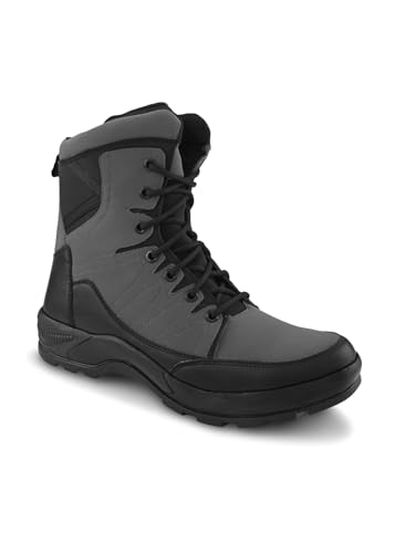 Prolific Hiking/Trekking/Mountain Boots for Men| Ridding/Biker Boots | High Ankle | Slip Resistant, Mild Waterproof, Anti-Fatigue & Comfortable