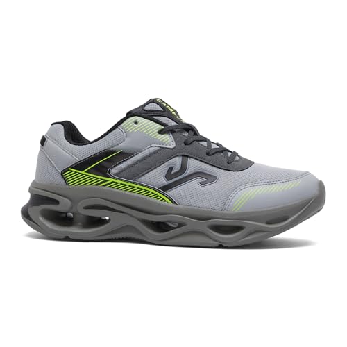 Campus Men's FEROX L.Grey/D.Grey Running Shoes - 8UK/India 1 Pair
