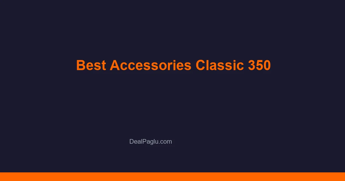 Best Accessories for Royal Enfield Classic 350 in India 2026