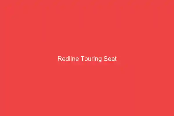 Redline Touring Seat