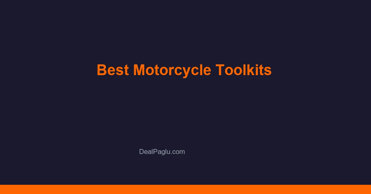 Best Motorcycle Toolkits in India 2026 — Emergency & Touring Tool Sets