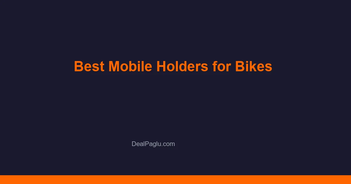 Best Mobile Holders with Charger for Bikes Under ₹1,000 in India 2026 — USB Charging Mounts