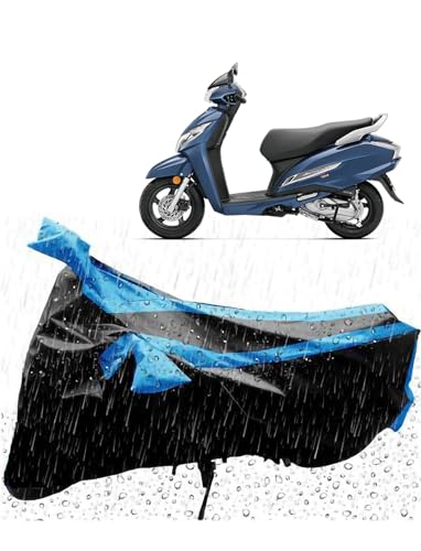 Fuzicon Scooty Cover for Honda Activa 125/6G - Water Resistant Bike Body Cover