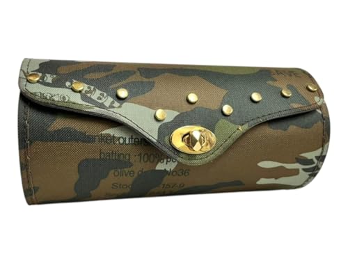 Pure Biking Motorcycle Saddle Bag, Heavy Duty, Compatible with RE Classic Bullet 350/500cc (Army TB)
