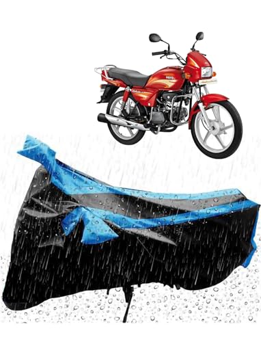 FUZICON Bike Cover for Hero Splendor Plus - Water Resistant