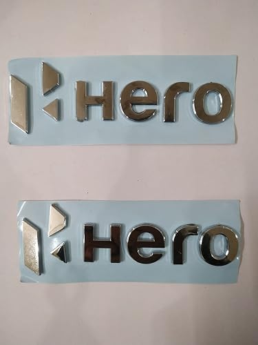 Autokraftz Silver Bike Logo for Splendor