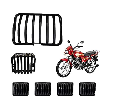 Complete Plastic Grill Set Headlight for Splendor