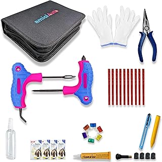 amiciAuto Puncture Repair Kit