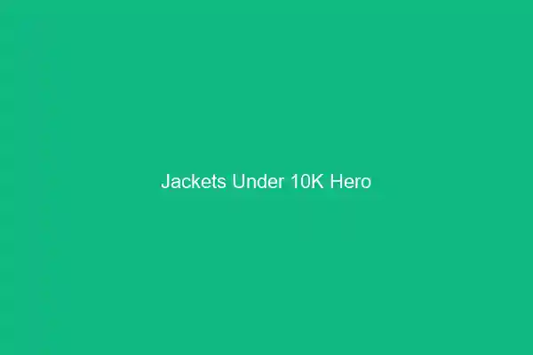 Best Riding Jackets Under ₹10,000