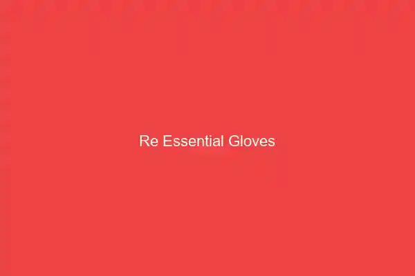 Royal Enfield Essential Gloves