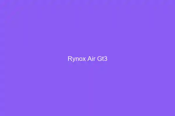 Rynox Air GT 3 Mesh Jacket