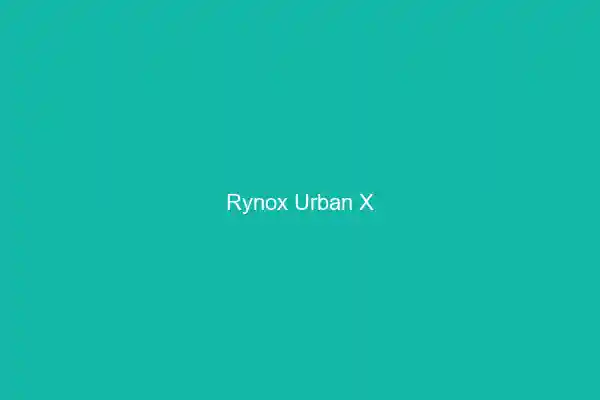 Rynox Urban X Gloves