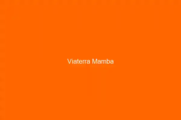 ViaTerra Mamba Tank Bag