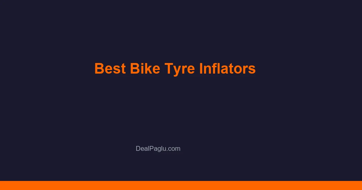 Best Bike Tyre Inflators in India 2026 — Portable Air Compressors for Motorcycles
