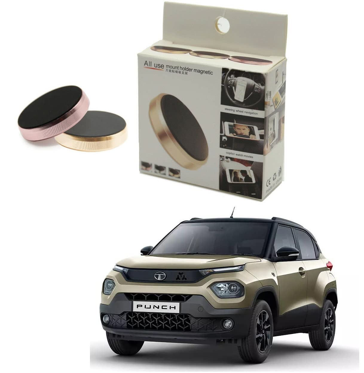 AUTOADDICT Magnetic Mobile Holder