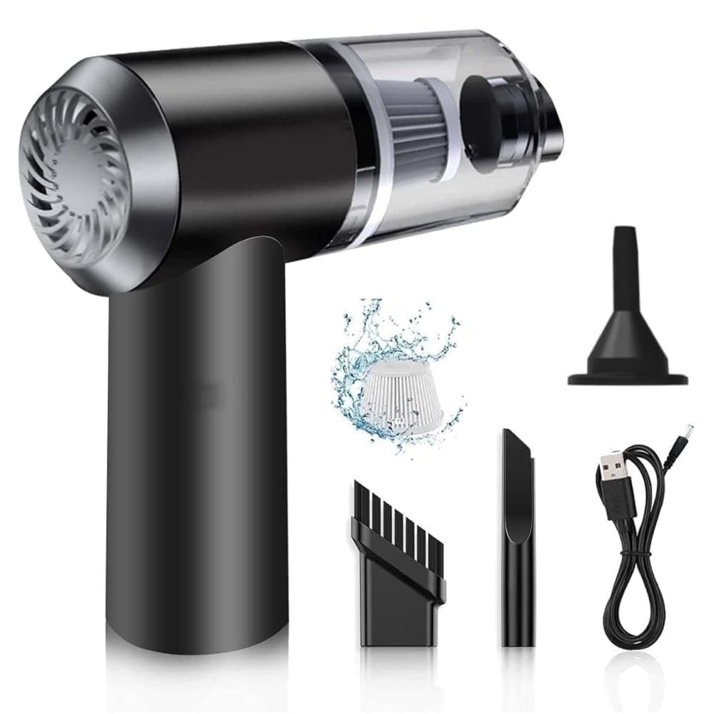 Eloxee 3-in-1 Portable Car Vacuum