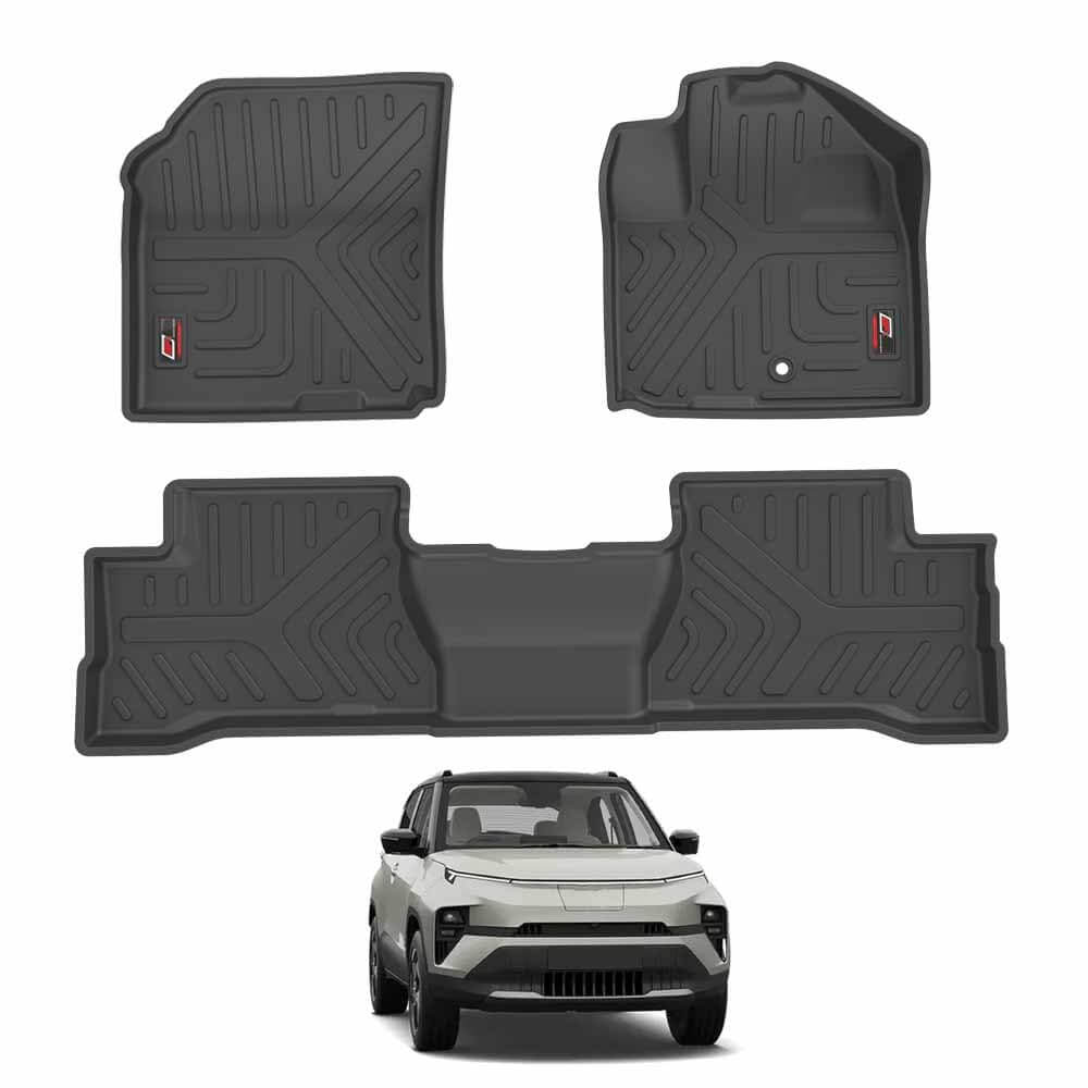 GFX Premium Life Long Floor Mats for Tata Punch EV